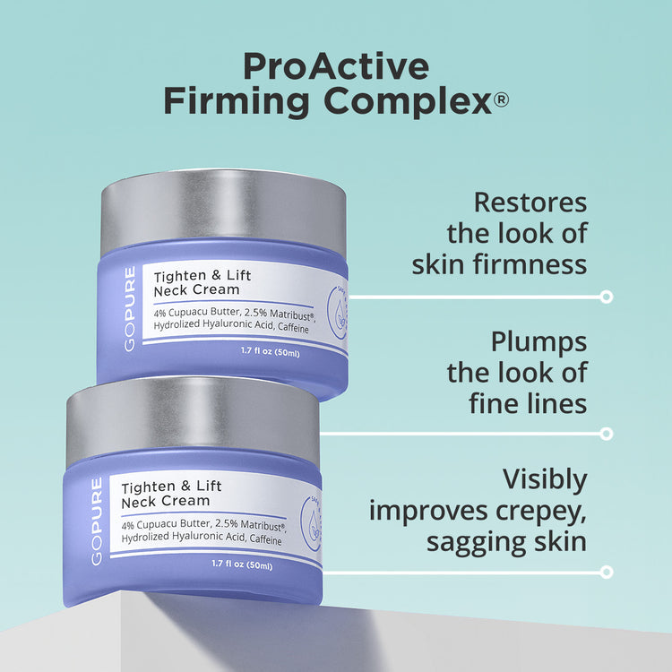 TIGHTEN & LIFT NECK CREAM